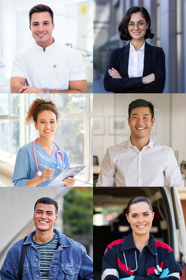 young professionals